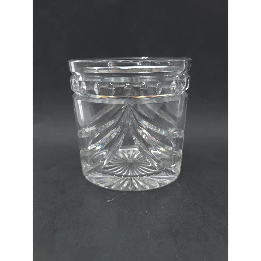 Waterford Crystal Biscuit Barrel Overture -  No Lid 6